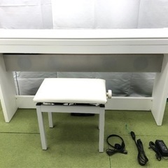 2019年製　KOLG LP380 ホワイト88鍵盤電子ピアノ　...