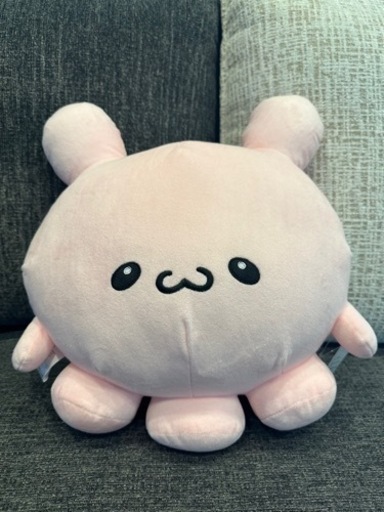 らぶいーず ぴょんちー ダイカットクッション