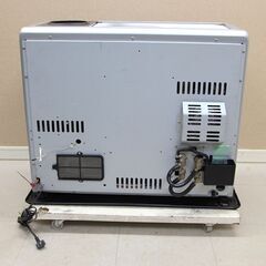 動作確認済 Sunpot サンポット 床暖房付き 煙突式ストーブ UFH-779UKC 2014年製 半密閉式ストーブ 石油ストーブ 暖房 (S869tnxY)の画像