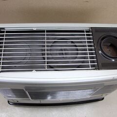 動作確認済 Sunpot サンポット 床暖房付き 煙突式ストーブ UFH-779UKC 2014年製 半密閉式ストーブ 石油ストーブ 暖房 (S869tnxY)の画像