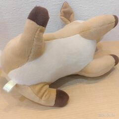 りくのなかまたち メスジカ 鹿のぬいぐるみ シカ おもちゃの画像