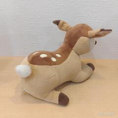 りくのなかまたち メスジカ 鹿のぬいぐるみ シカ おもちゃの画像