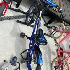 子供用自転車 男の子 引取り限定0円の画像