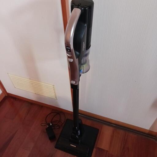 HITACHIコードレス掃除機