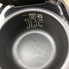 NO：1254 IRISOHYAMA3🈴炊飯器‼️  2017年製❣️値下げ‼️の画像