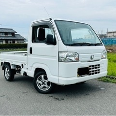 車検2年付　美車　ホンダ　アクティトラック　SDX  パワステ　...