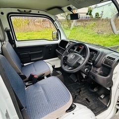 車検2年付　美車　ホンダ　アクティトラック　SDX  パワステ　エアコン　5MTの画像