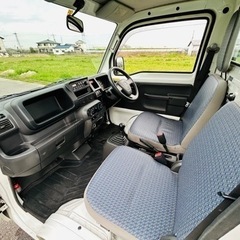 車検2年付　美車　ホンダ　アクティトラック　SDX  パワステ　エアコン　5MTの画像