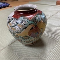 九谷焼 花瓶(インテリア雑貨/小物)の中古が安い！激安で譲ります