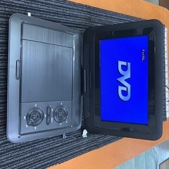 9インチ　ポータブルDVDプレーヤーの画像
