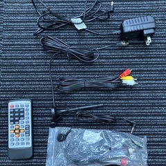 9インチ　ポータブルDVDプレーヤーの画像