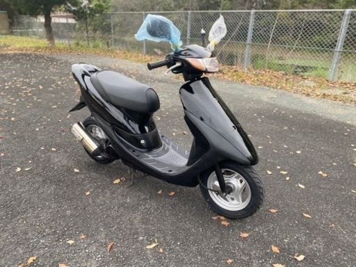 バッチリ整備済み！綺麗なライブディオ！ZX仕様！外装新品！ブラック！新品部品多数