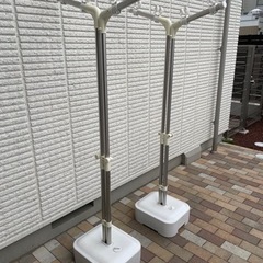 ※決定済み【1000円】外用物干し