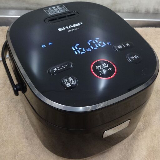 エイブイ：SHARP ジャー炊飯器 KS-CF05C 3合炊き 2021年製