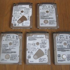 HGST 320GB HDD SATA 2.5インチ ハードディ...