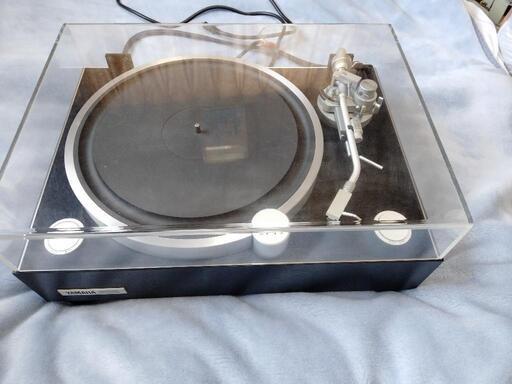 オーディオ レコードプレーヤー ヤマハ GT-2000、YOP-1、YDS-1、DENON DL-1000A