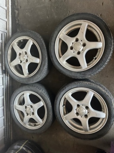 タイヤホイールセット 14インチ