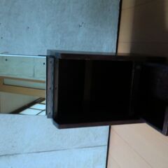 受付終了　鏡付き化粧品入れの画像