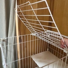 猫用ケージの画像