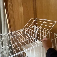 猫用ケージの画像
