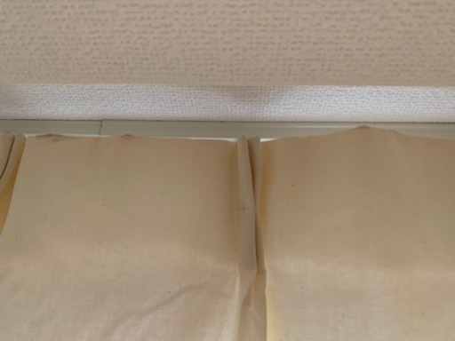 無印良品カーテン