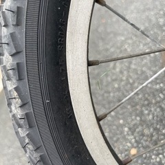 自転車 マウンテンバイクの画像