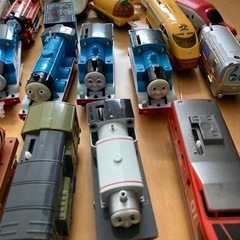 プラレール　トーマス　貨車　新幹線の画像