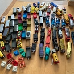 プラレール　トーマス　貨車　新幹線