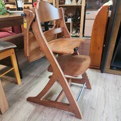🔥🔥送料無料・設置無料有り🔥🔥大和屋 すくすくチェア ベビーチェア キッズチェア テーブル付の画像