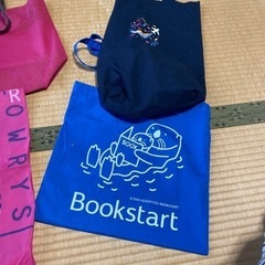 不織布バッグ　布バッグ　他　9点の画像