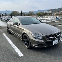メルセデスベンツ　CLS350ブルーエフィシェンシー　W218 ...