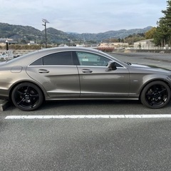 メルセデスベンツ　CLS350ブルーエフィシェンシー　W218 希少カラー　値下げの画像