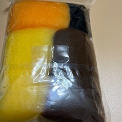 羊毛　ボンボン　キットの画像