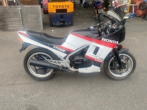 ホンダ　VT250F インテグラ　スペシャルエディション　書付　レストアベース　低走行　部品取り　MC08