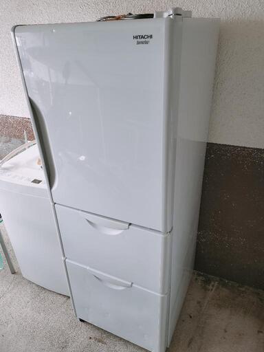 日立冷蔵庫　R-27DS 2013年生製