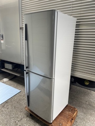 MITSUBISHI256リットル　2ドア冷蔵庫　256L
