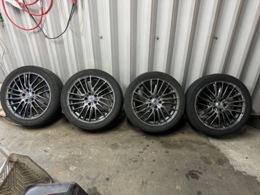 レイズ 17インチ 7.5J