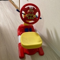 受け渡し決定 アンパンマン 消防車