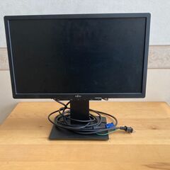 FUJITSUのパソコンディスプレイ(モニター)の画像