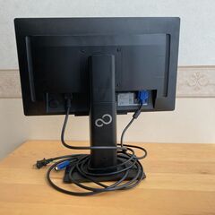 FUJITSUのパソコンディスプレイ(モニター)の画像