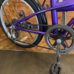 自転車 折りたたみ自転車　の画像