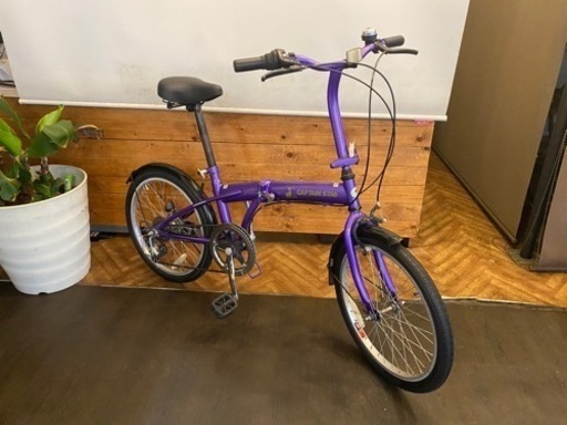 自転車 折りたたみ自転車