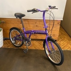自転車 折りたたみ自転車　