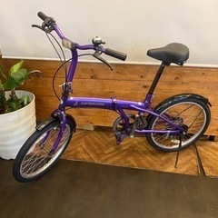 自転車 折りたたみ自転車　の画像