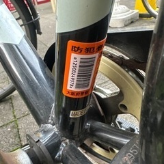 自転車 クロスバイクの画像