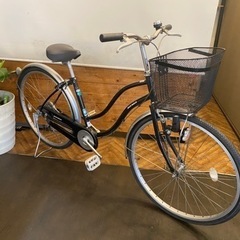 自転車  26インチ　黒