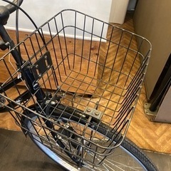 自転車  27インチ　ブラックの画像