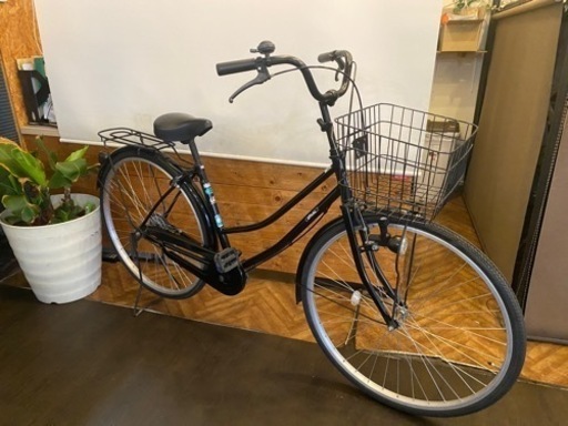 自転車  27インチ　ブラック