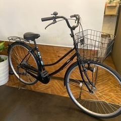 自転車  27インチ　ブラック