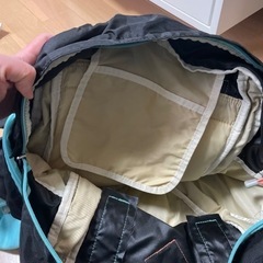 修学旅行などに利用した大きめのリュック　靴/バッグ バッグ リュックサックの画像